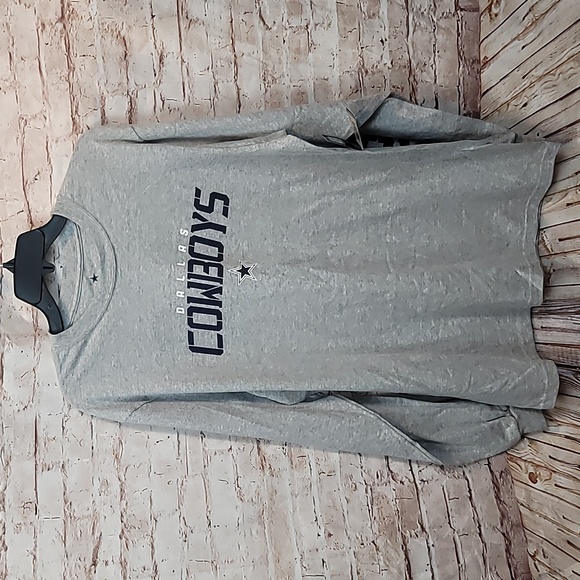 NFL Other - Dallas cowboys official long sleeve nfl tee shirt nwt large men's